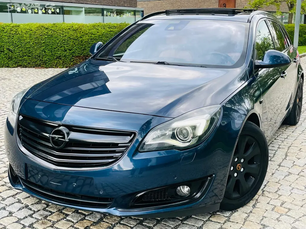 Opel Insignia, 2.0CDTi 4x4 AUTOMAT SERVISKA